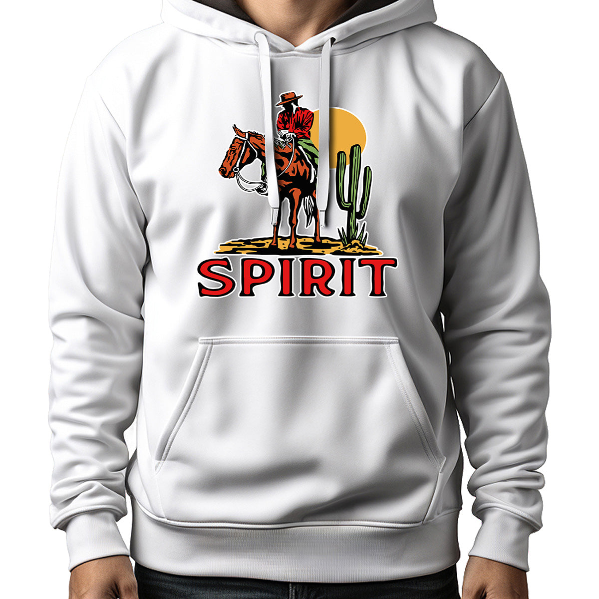 MOLETOM MASCULINO SPIRIT WILD HORSE