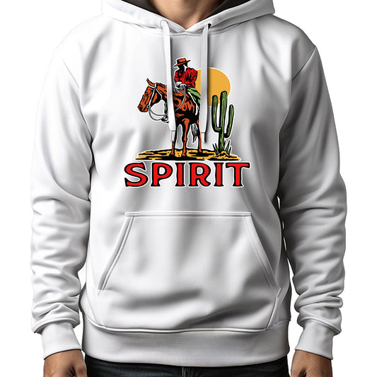 MOLETOM MASCULINO SPIRIT WILD HORSE