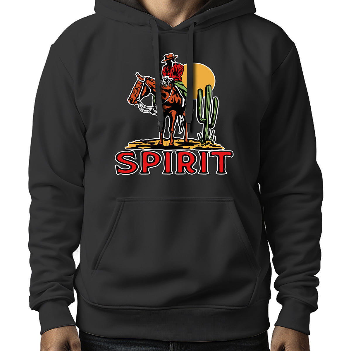 MOLETOM MASCULINO SPIRIT WILD HORSE