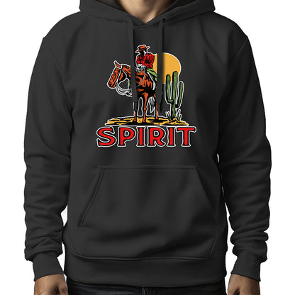 MOLETOM MASCULINO SPIRIT WILD HORSE