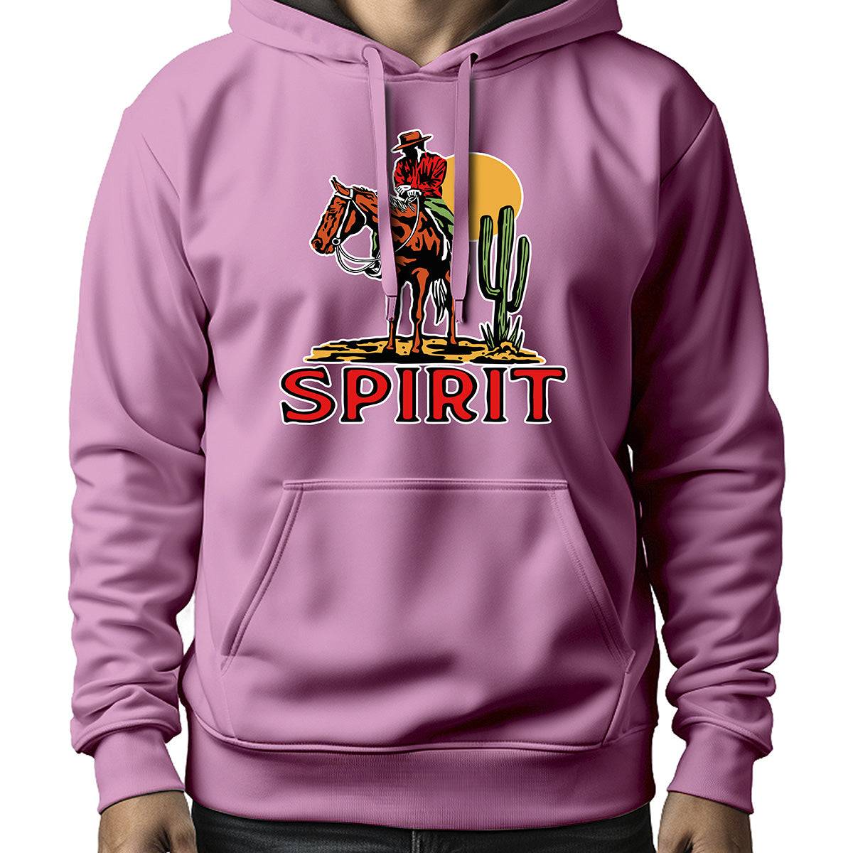 MOLETOM MASCULINO SPIRIT WILD HORSE