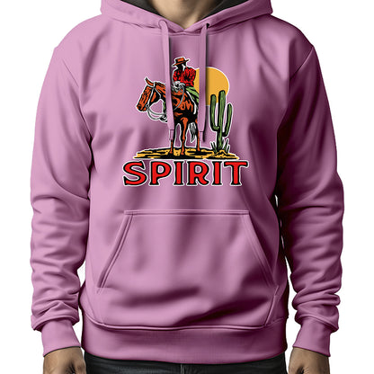 MOLETOM MASCULINO SPIRIT WILD HORSE