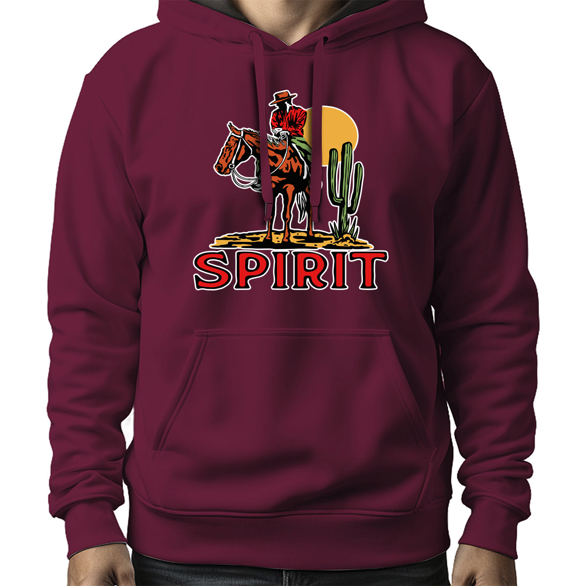 MOLETOM MASCULINO SPIRIT WILD HORSE