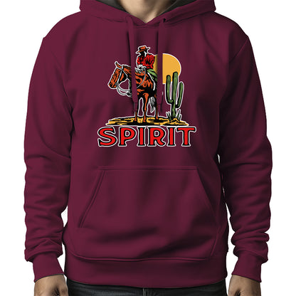 MOLETOM MASCULINO SPIRIT WILD HORSE