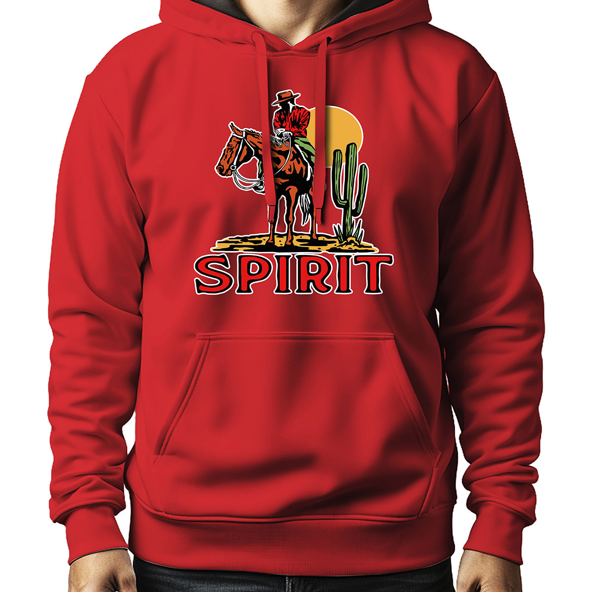 MOLETOM MASCULINO SPIRIT WILD HORSE