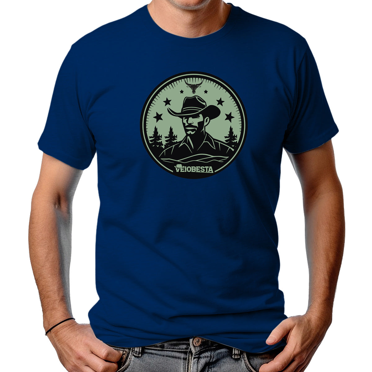 CAMISETA MASCULINA WINTER COWBOY