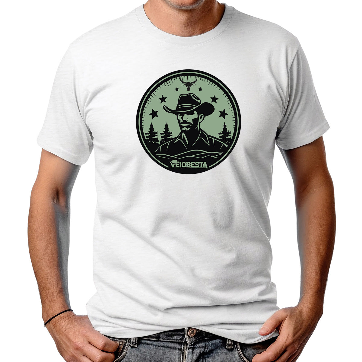 CAMISETA MASCULINA WINTER COWBOY