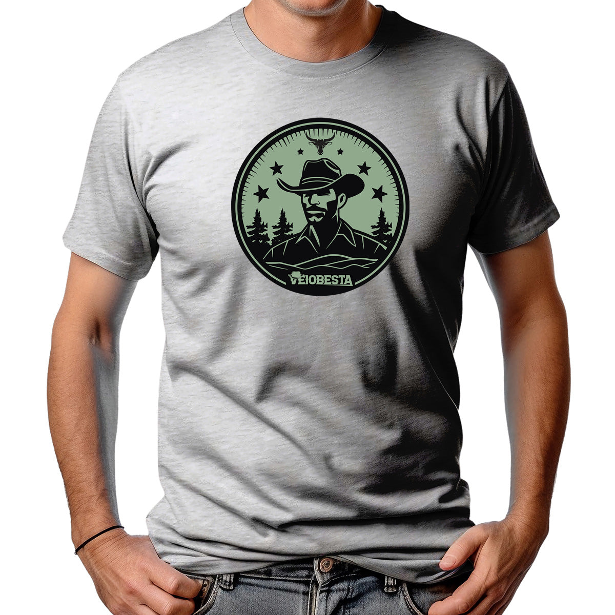 CAMISETA MASCULINA WINTER COWBOY