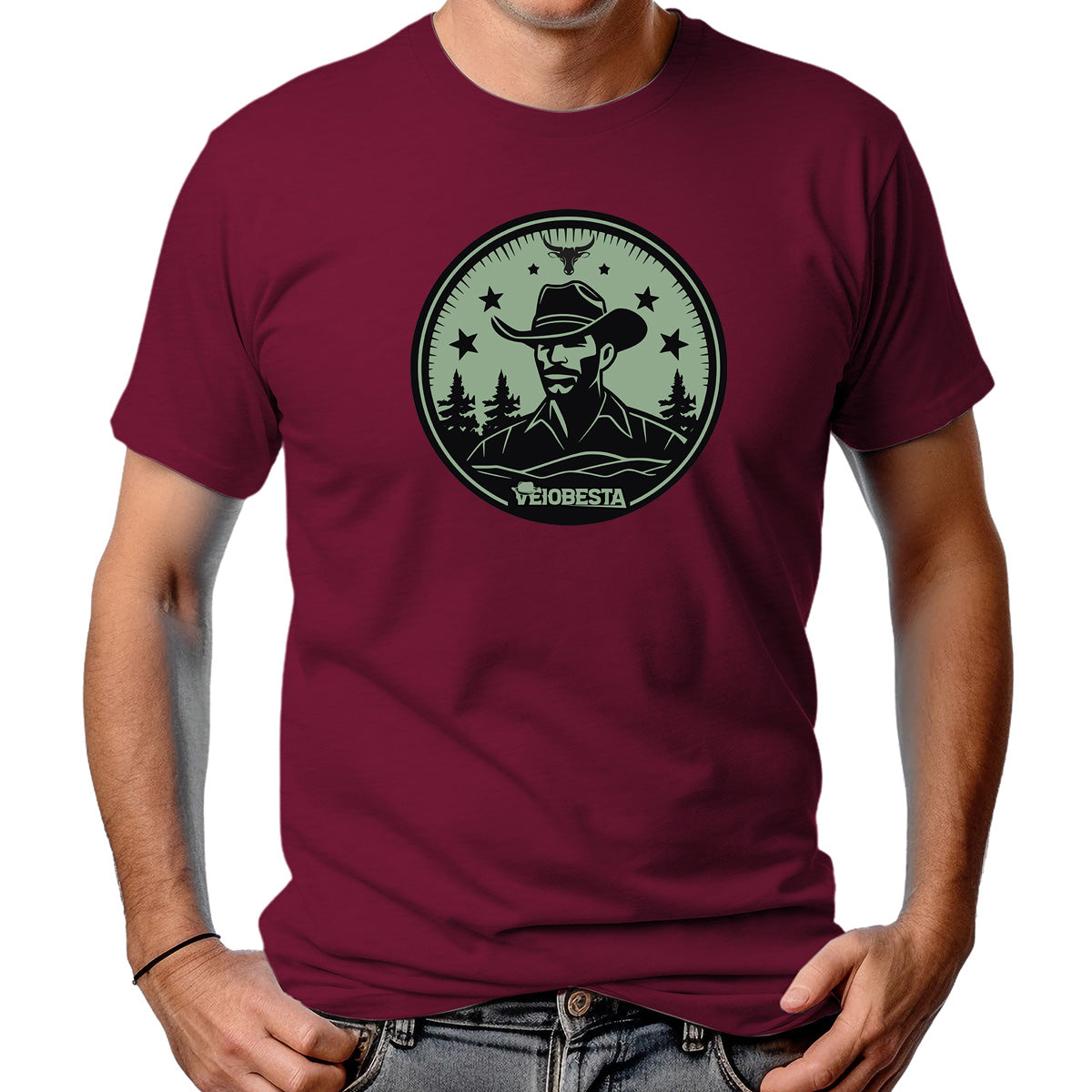 CAMISETA MASCULINA WINTER COWBOY