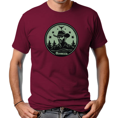 CAMISETA MASCULINA WINTER COWBOY