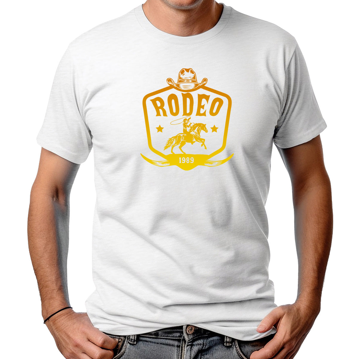 CAMISETA MASCULINA RODEO 1989