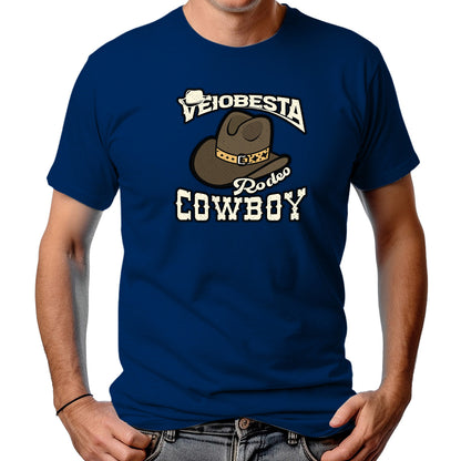 CAMISETA MASCULINA BUCK RODEO COWBOY