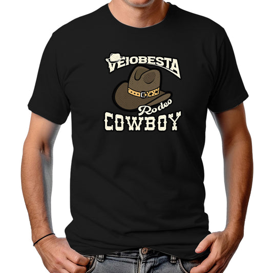 CAMISETA MASCULINA BUCK RODEO COWBOY