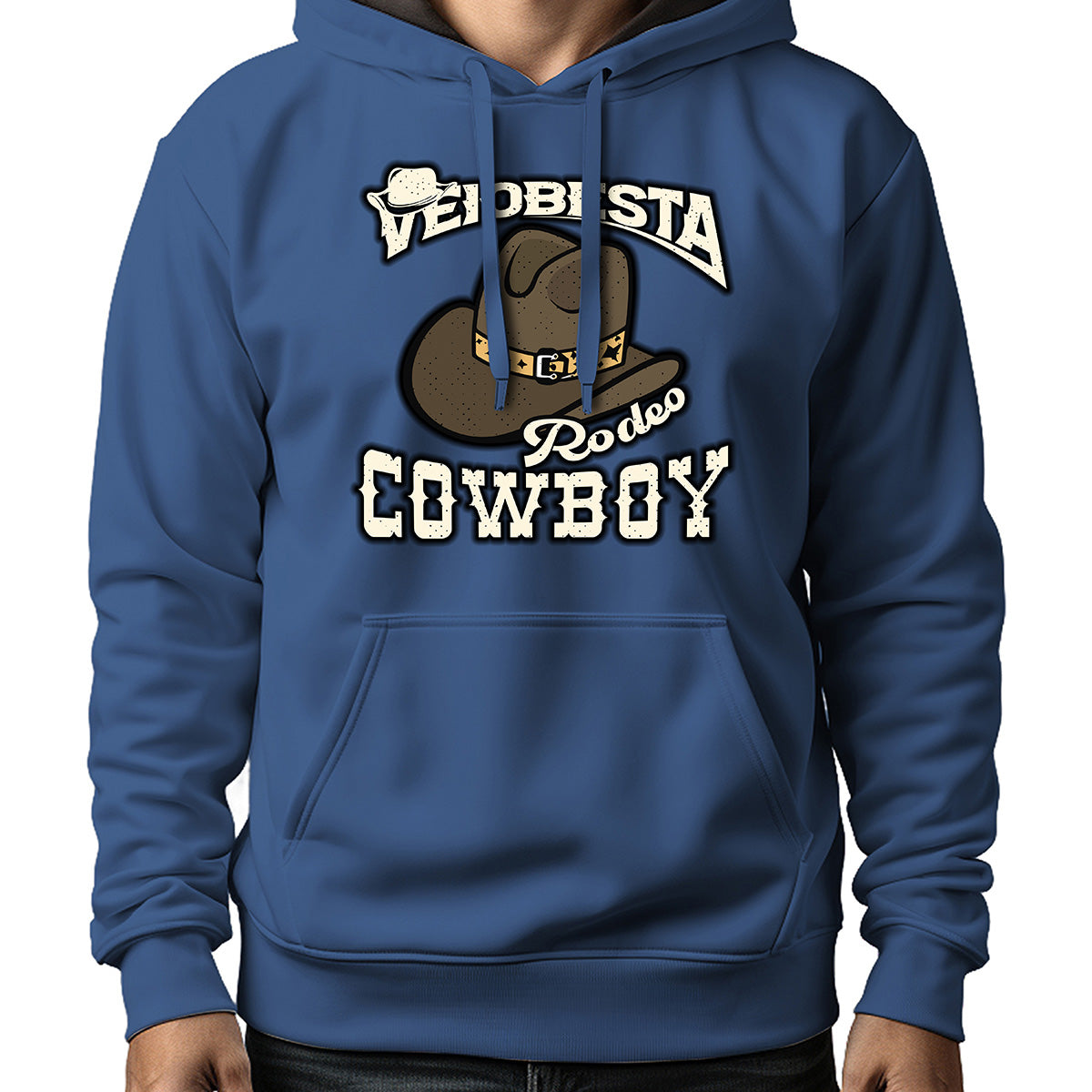 MOLETOM MASCULINO BUCK RODEO COWBOY