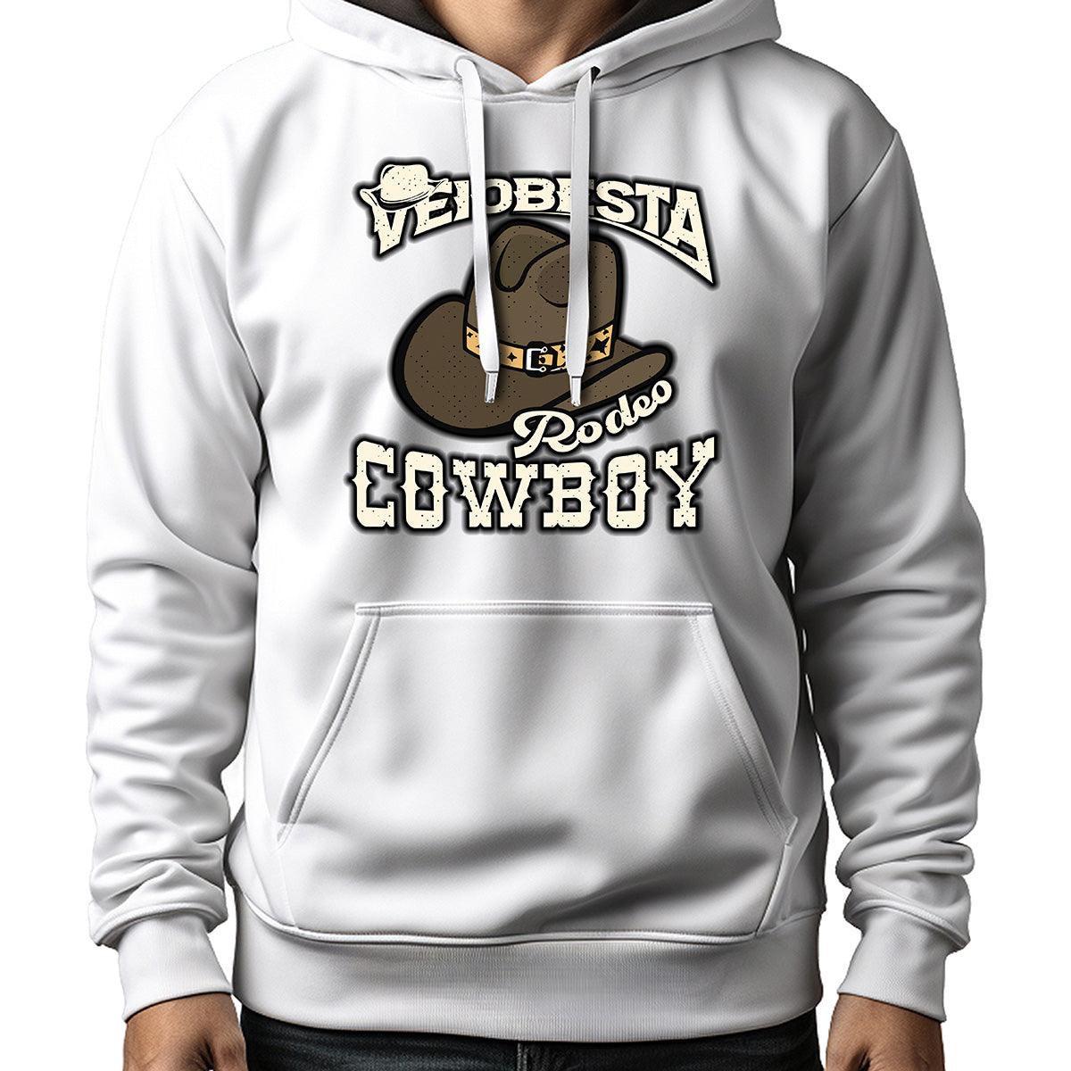 MOLETOM MASCULINO BUCK RODEO COWBOY