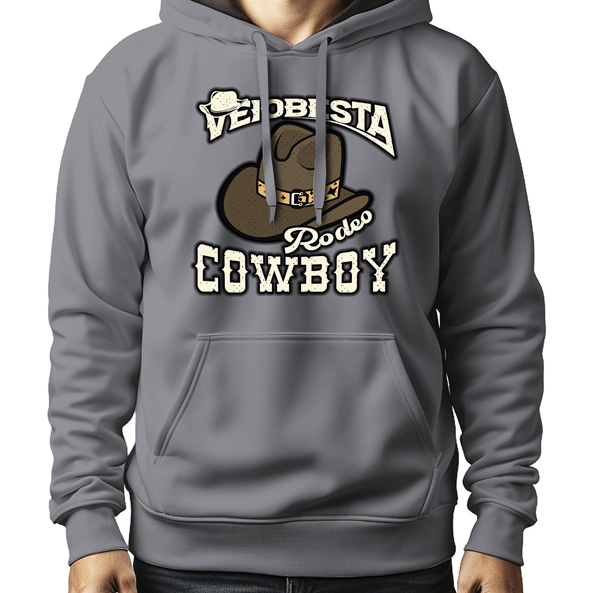 MOLETOM MASCULINO BUCK RODEO COWBOY