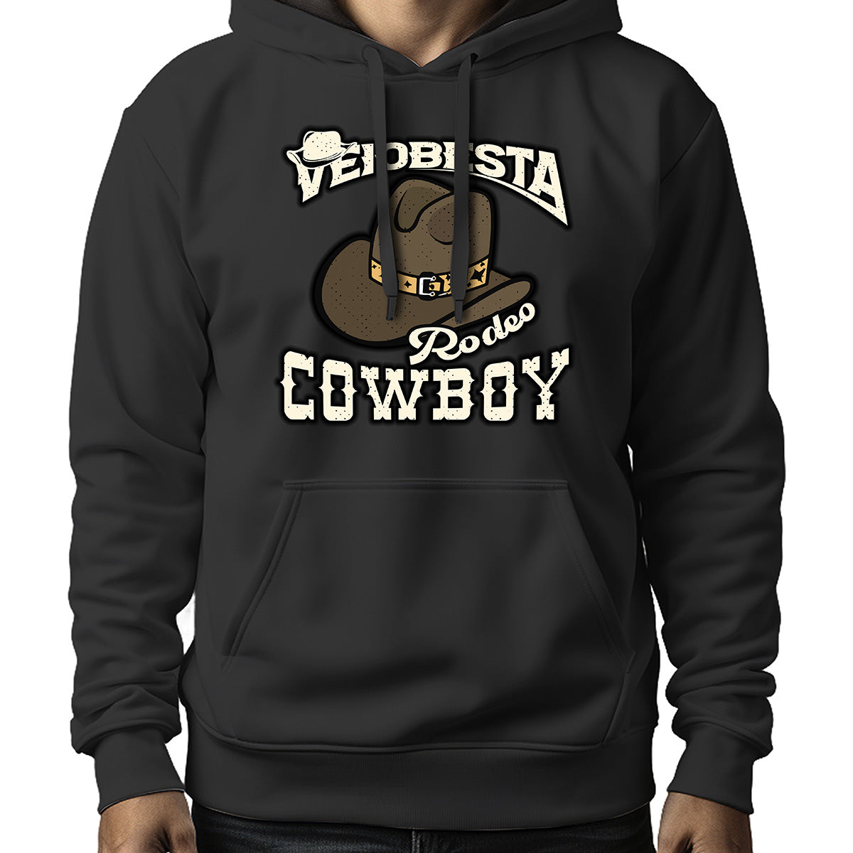 MOLETOM MASCULINO BUCK RODEO COWBOY