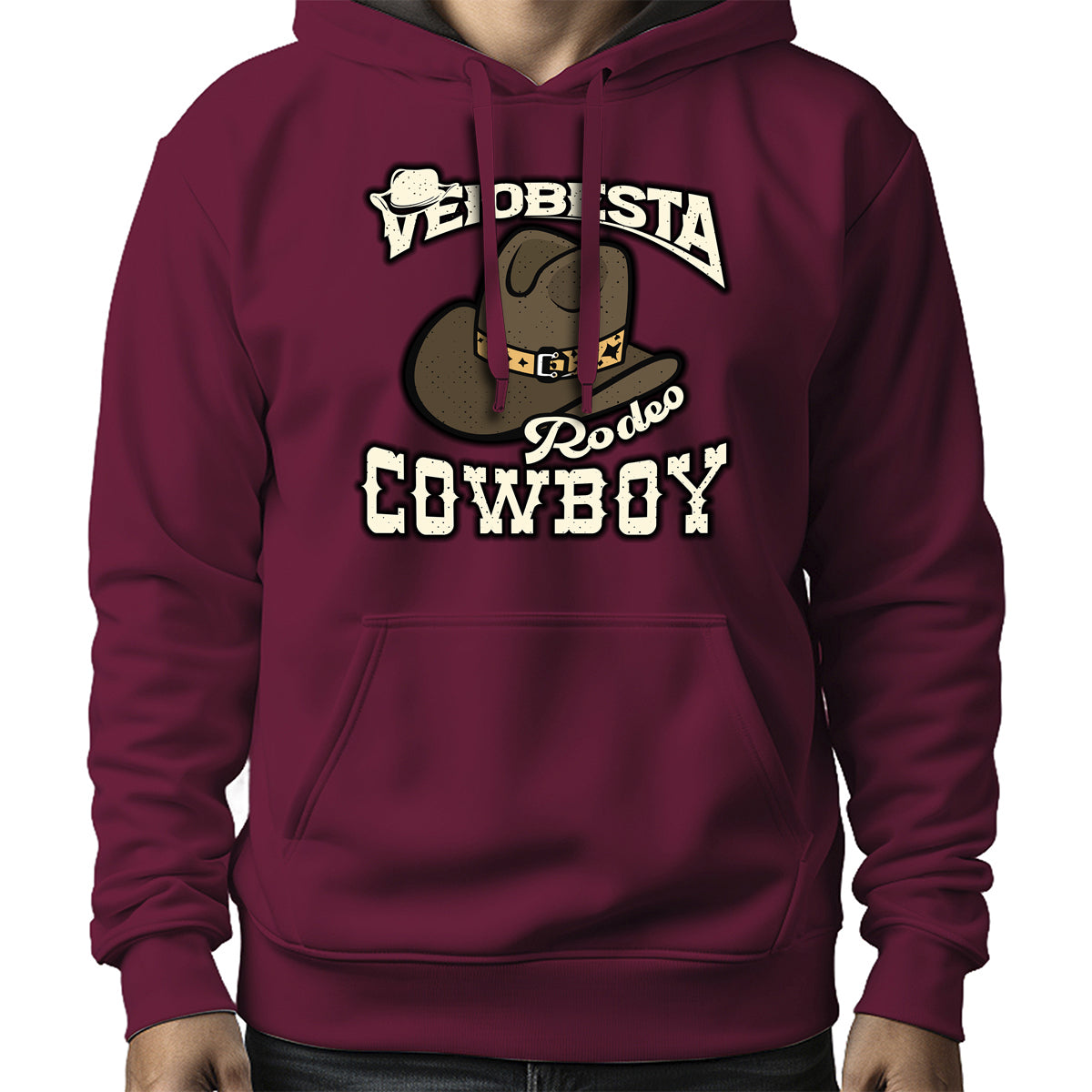 MOLETOM MASCULINO BUCK RODEO COWBOY