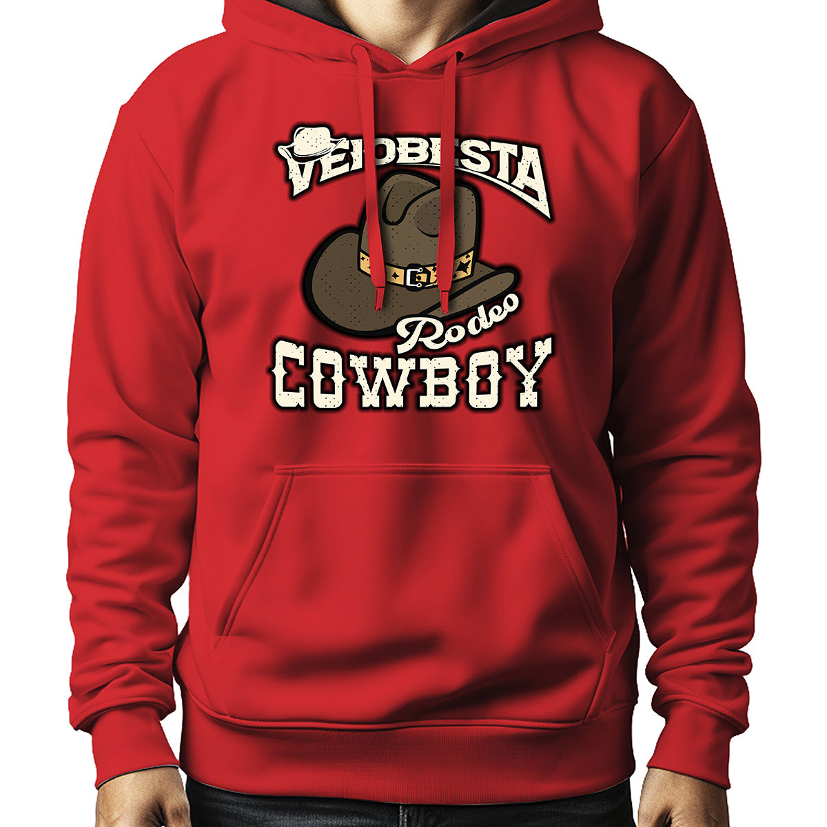 MOLETOM MASCULINO BUCK RODEO COWBOY