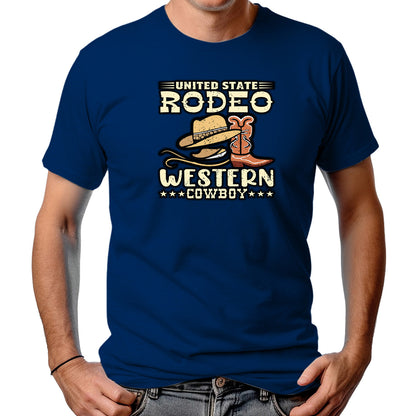 CAMISETA MASCULINA UNITED STATE RODEO