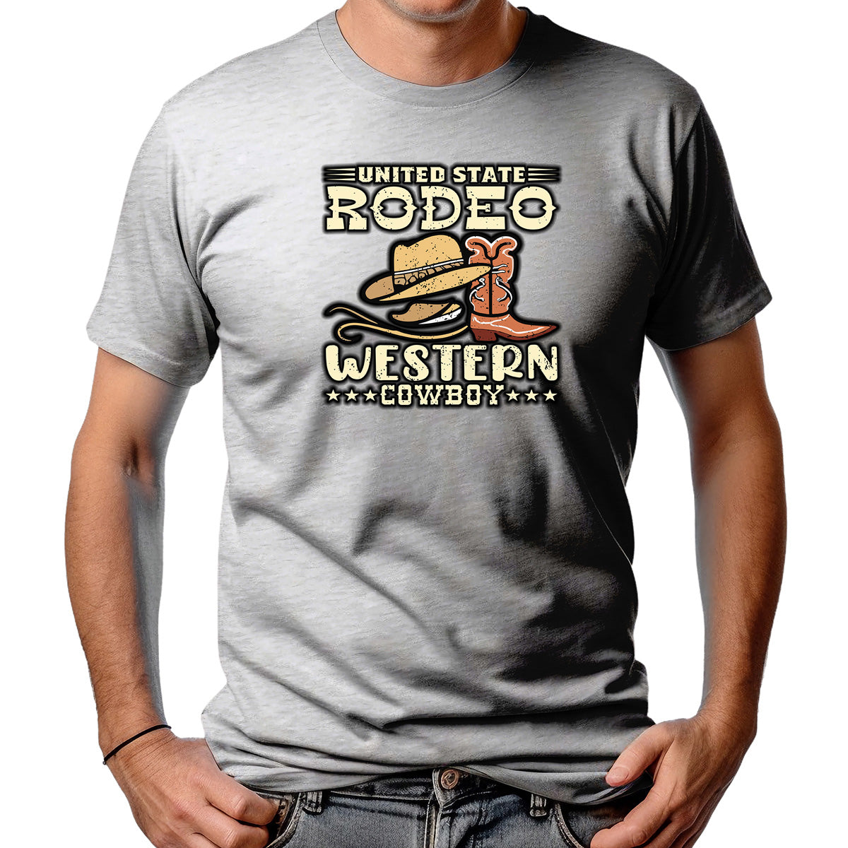 CAMISETA MASCULINA UNITED STATE RODEO