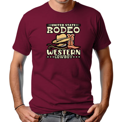 CAMISETA MASCULINA UNITED STATE RODEO