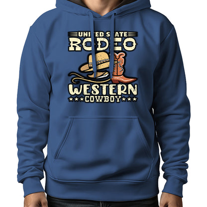 MOLETOM MASCULINO UNITED STATE RODEO