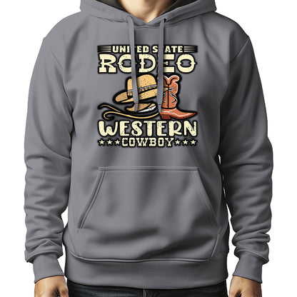 MOLETOM MASCULINO UNITED STATE RODEO