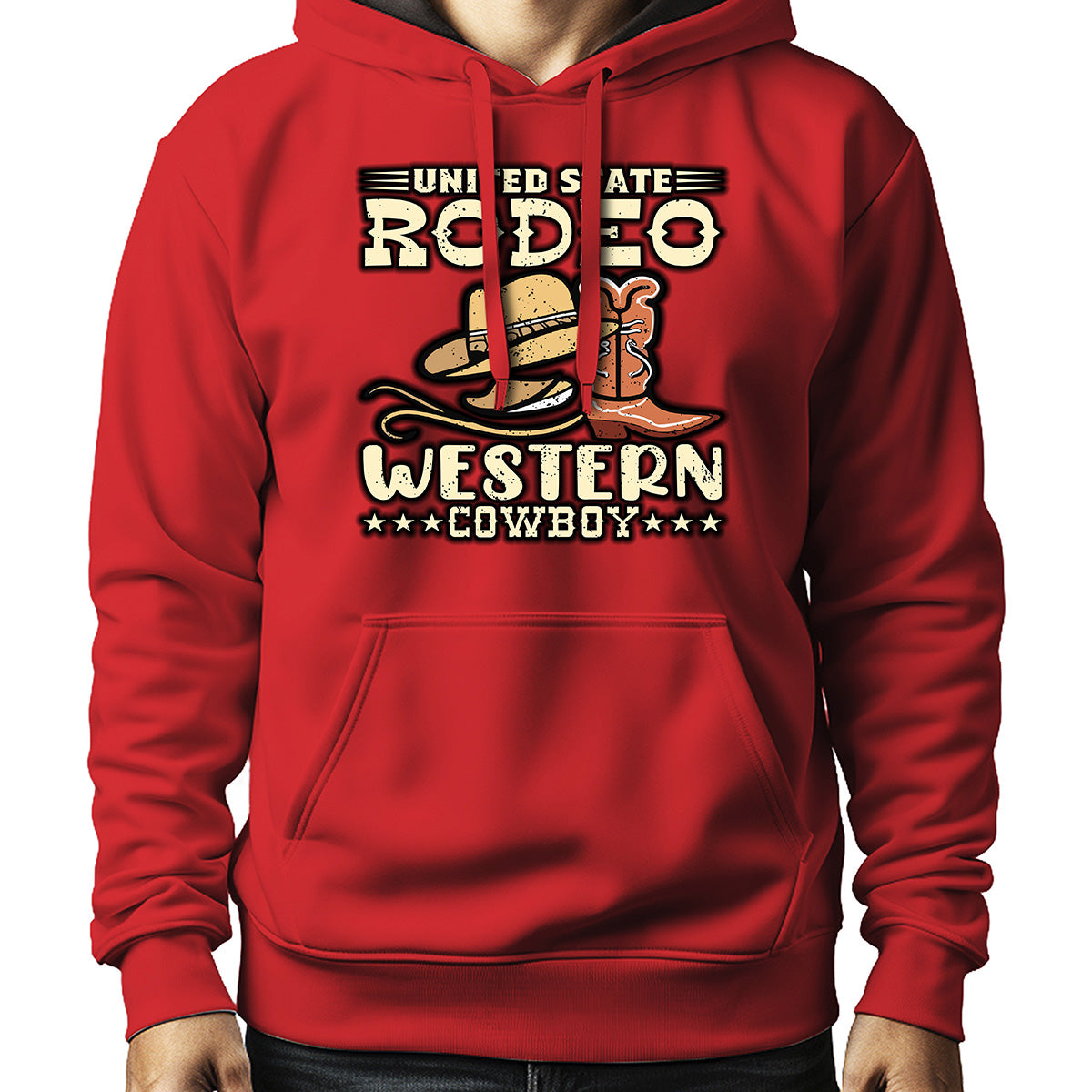 MOLETOM MASCULINO UNITED STATE RODEO