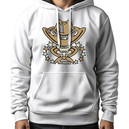 MOLETOM MASCULINO SHERIFF SKULL HAT