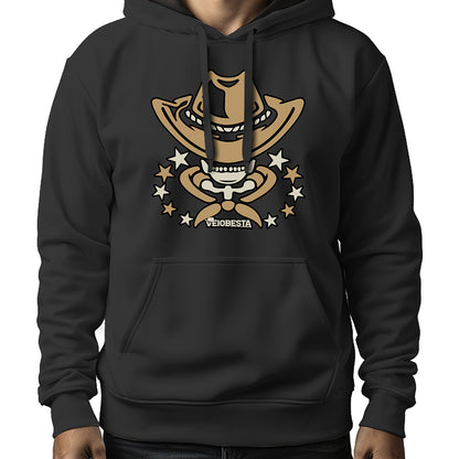 MOLETOM MASCULINO SHERIFF SKULL HAT