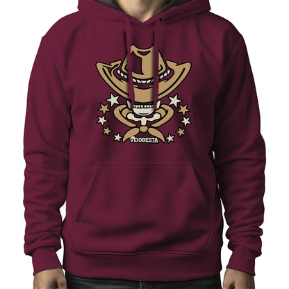 MOLETOM MASCULINO SHERIFF SKULL HAT