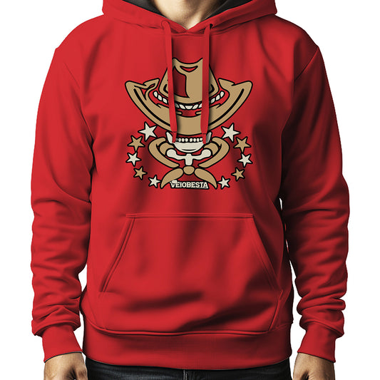 MOLETOM MASCULINO SHERIFF SKULL HAT