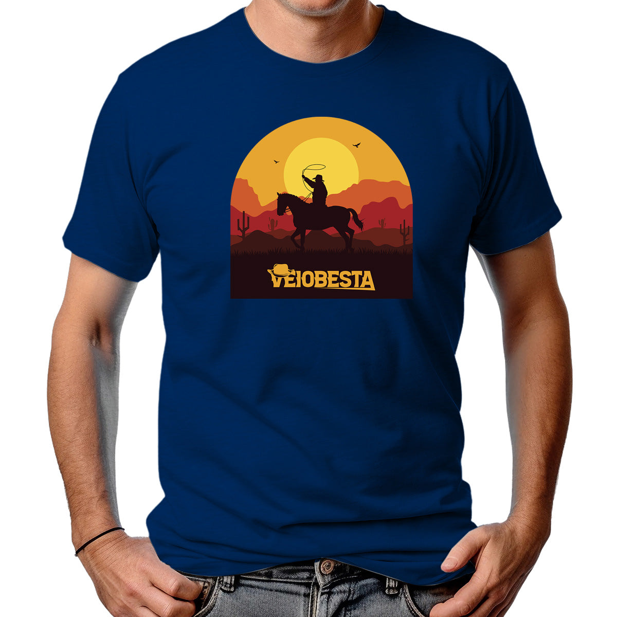 CAMISETA MASCULINA POR DO SOL