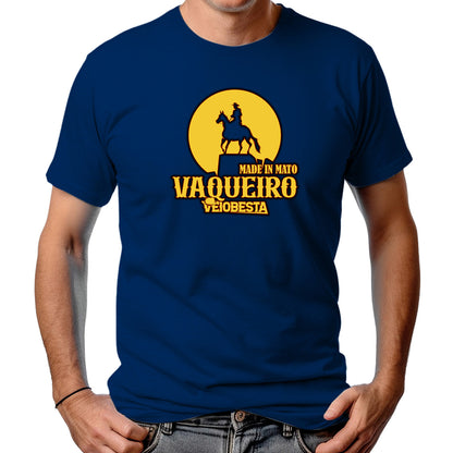 CAMISETA MASCULINA MADE IN MATO VAQUEIRO