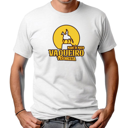CAMISETA MASCULINA MADE IN MATO VAQUEIRO