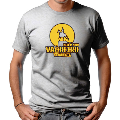 CAMISETA MASCULINA MADE IN MATO VAQUEIRO