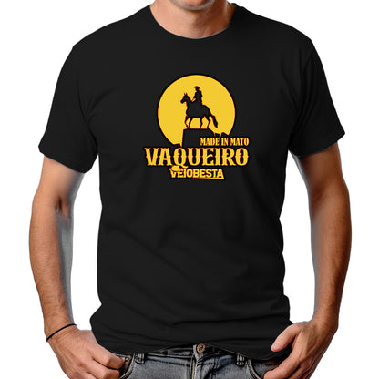 CAMISETA MASCULINA MADE IN MATO VAQUEIRO