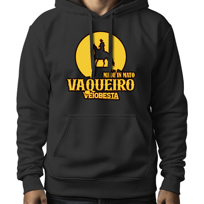 MOLETOM MASCULINO MADE IN MATO VAQUEIRO