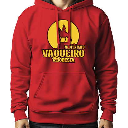 MOLETOM MASCULINO MADE IN MATO VAQUEIRO