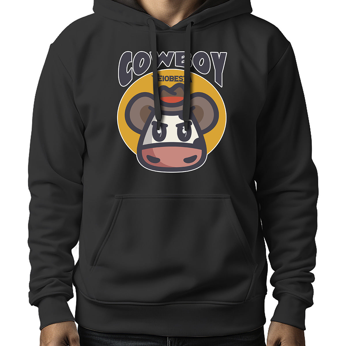 MOLETOM MASCULINO VAQUINHA DE DESENHO