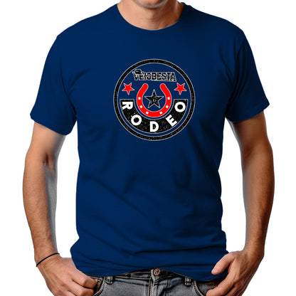 CAMISETA MASCULINA RODEO HORSESHOE
