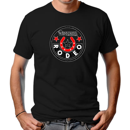 CAMISETA MASCULINA RODEO HORSESHOE