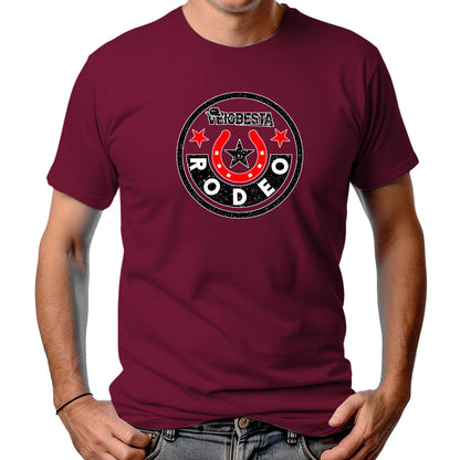 CAMISETA MASCULINA RODEO HORSESHOE