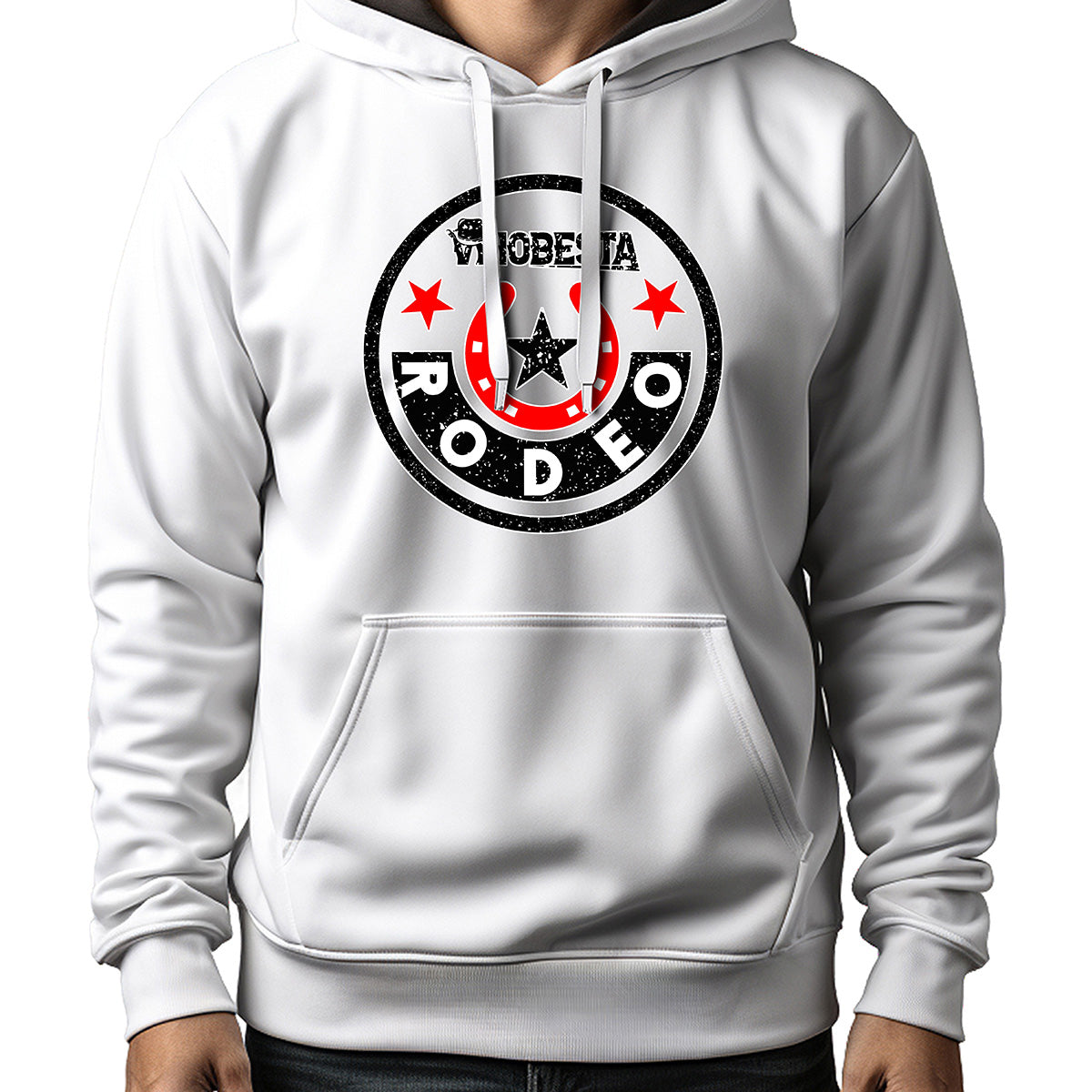 MOLETOM MASCULINO RODEO HORSESHOE