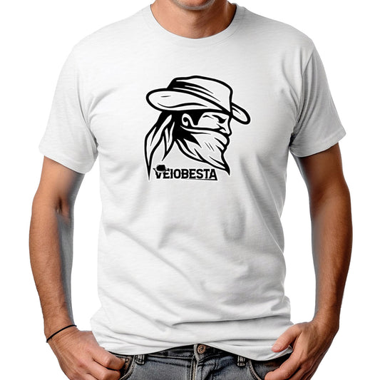 CAMISETA MASCULINA COWBOY VEIOBESTA INDÍGENA
