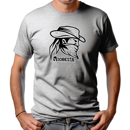 CAMISETA MASCULINA COWBOY VEIOBESTA INDÍGENA