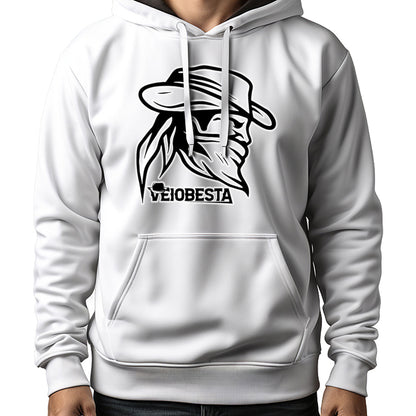 MOLETOM MASCULINO COWBOY VEIOBESTA INDÍGENA