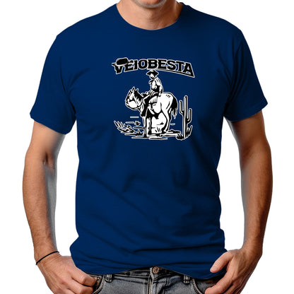 CAMISETA MASCULINA MULA NO DESERTO