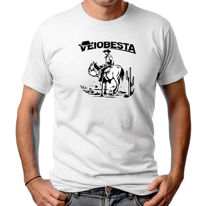 CAMISETA MASCULINA MULA NO DESERTO